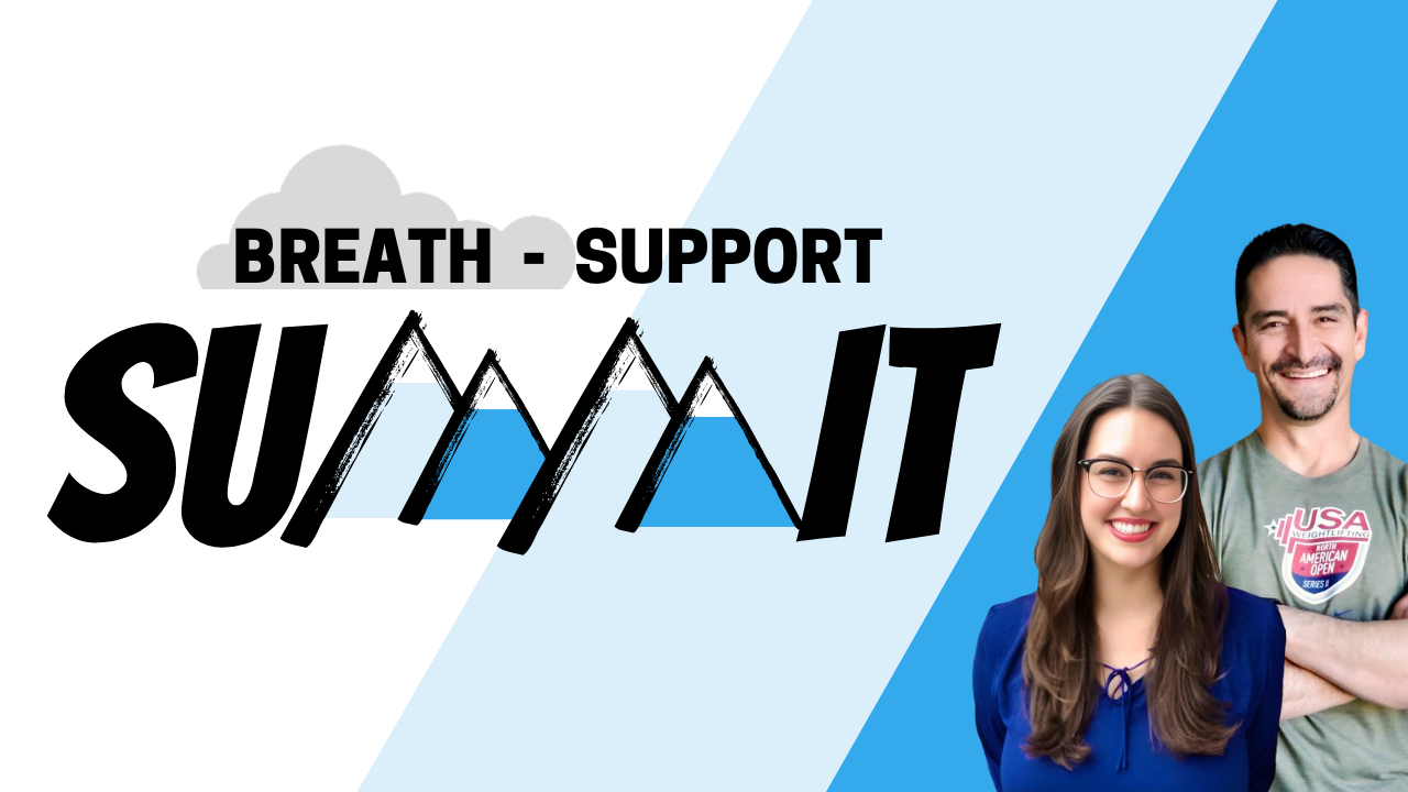 The Breath Support Summit — with Jessica Luffey and conditioning specialist Phil