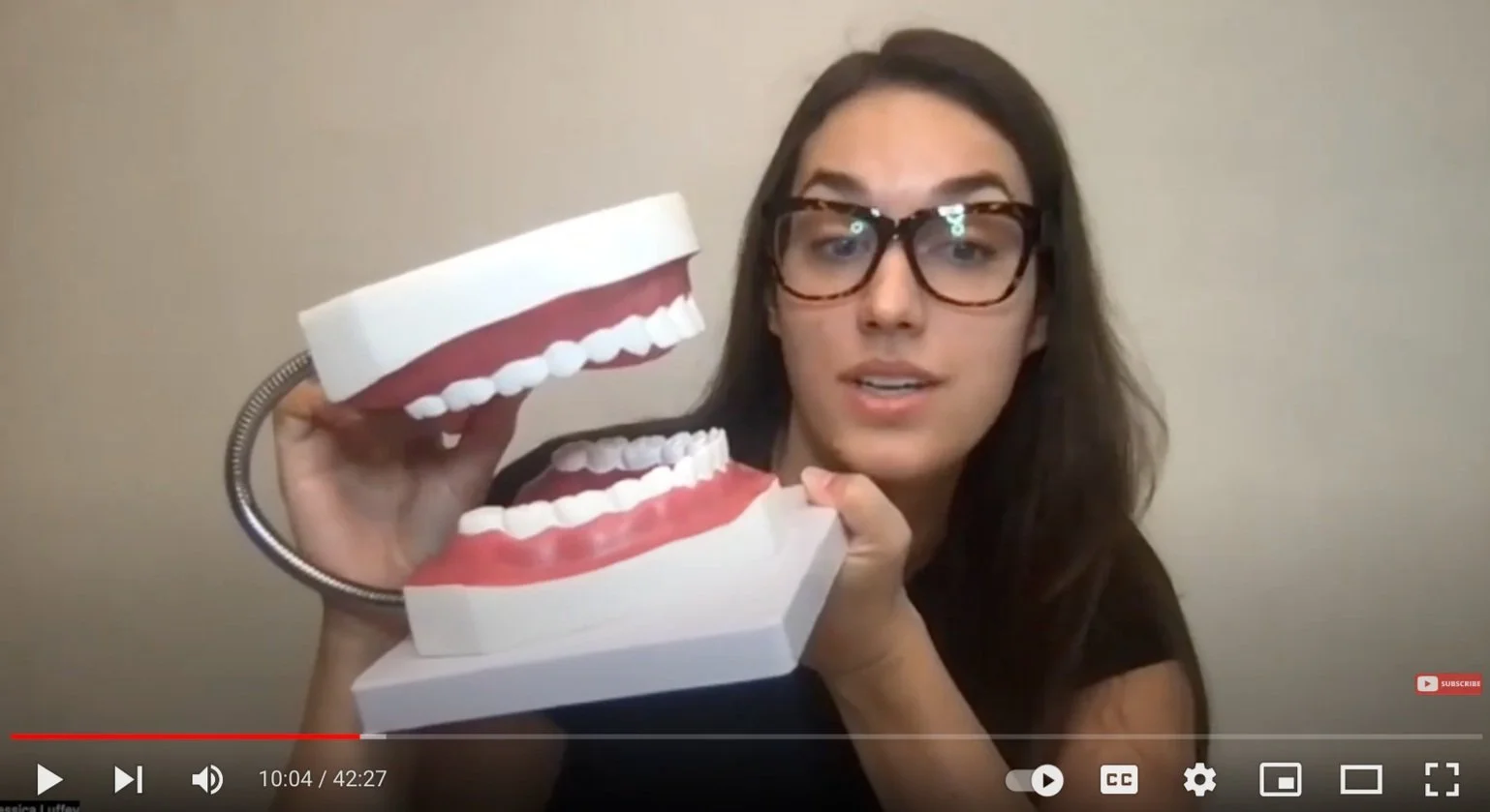 Jessica Luffey interview on tongue ties and singing